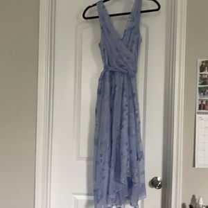 Never worn with tags blue dress midi